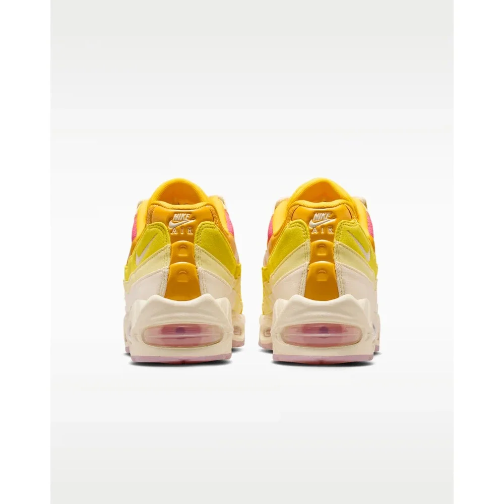 Size 7.5 - [NEW] Women's Nike Air Max 95 Big Bubble Shoes 'Gold' IQ0382-739
